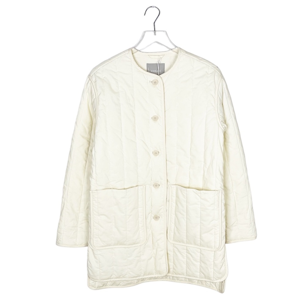 *SOLD* NWT Everlane The Cotton Quilted Jacket